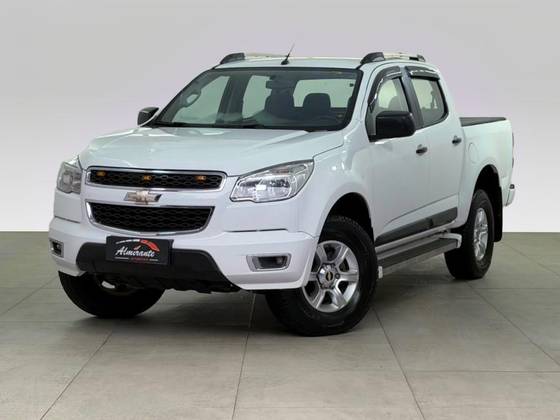 CHEVROLET S10 2.4 LS 4X2 CD 8V FLEX 4P MANUAL